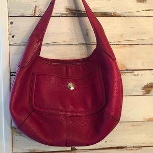 Coach Hobo Pink Purse